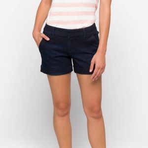 Dear John dark denim wash shorts size 31